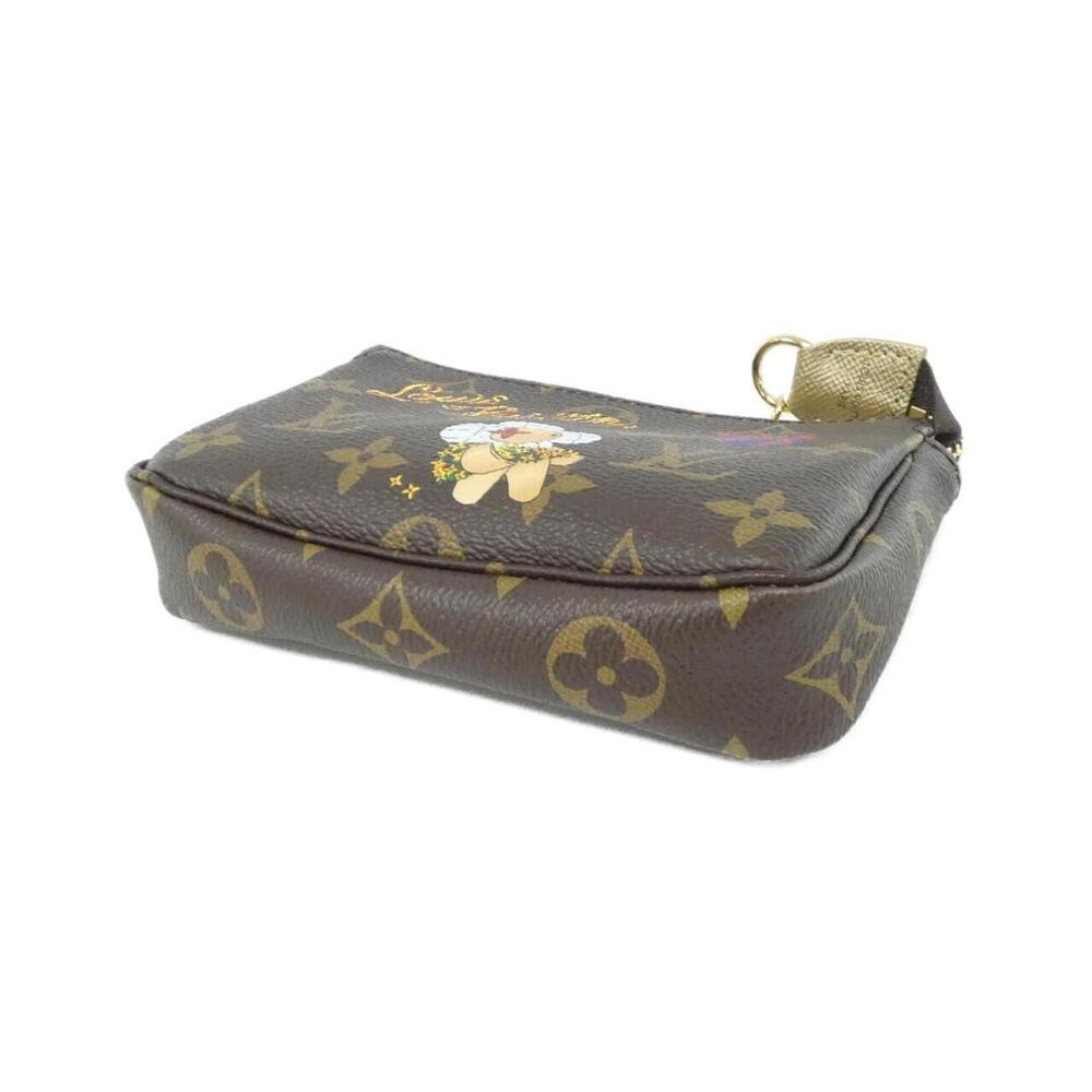 LOUIS VUITTON Brown Monogram Pochette Pouch - Picture 3 of 7